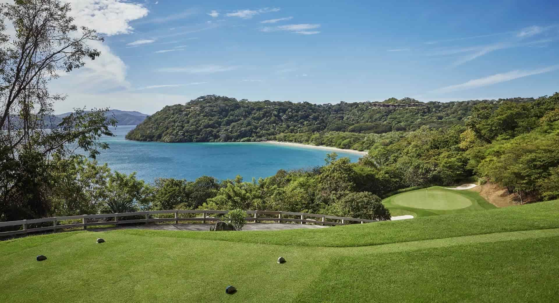 Papagayo Golf Course in Reserva Conchal