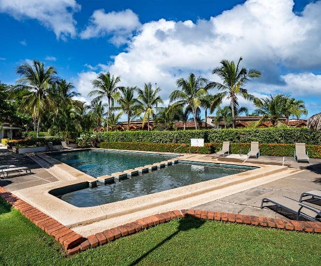view of Flamingo vacation rental pool