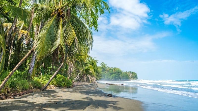 beach in Costa Rica