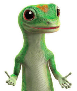 the gecko from GEICO